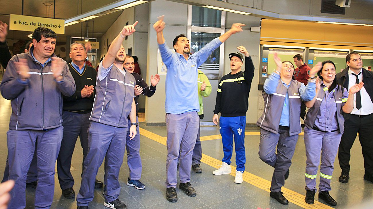 Metrodelegados analizan las próximas medidas de fuerza