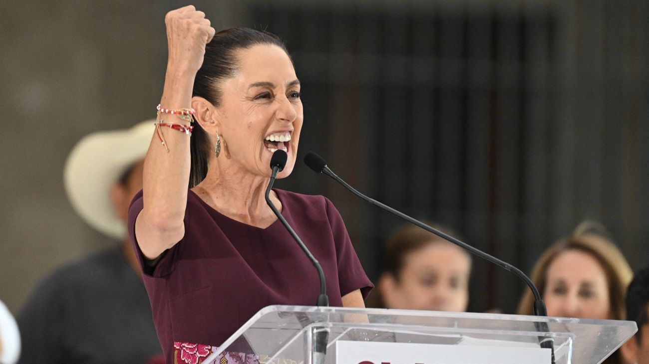 La "dama de hielo" y científica: quién es Claudia Sheinbaum, la primera presidenta de México