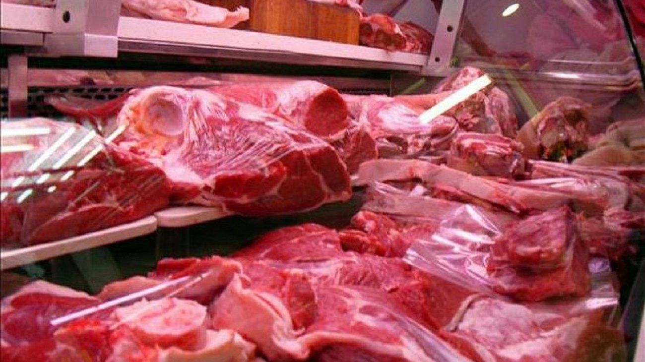 La carne volvió a registrar un aumento del 5% esta semana