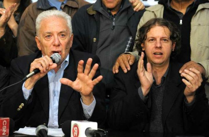 Altamira: "Estoy esperando ansioso una declaración de Fito Páez"