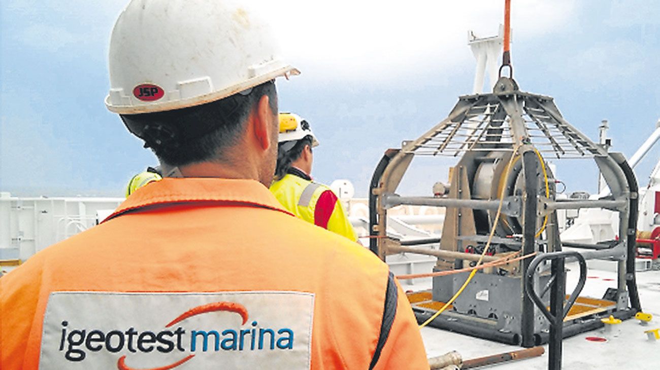 Eligen a una empresa española para buscar al ARA San Juan