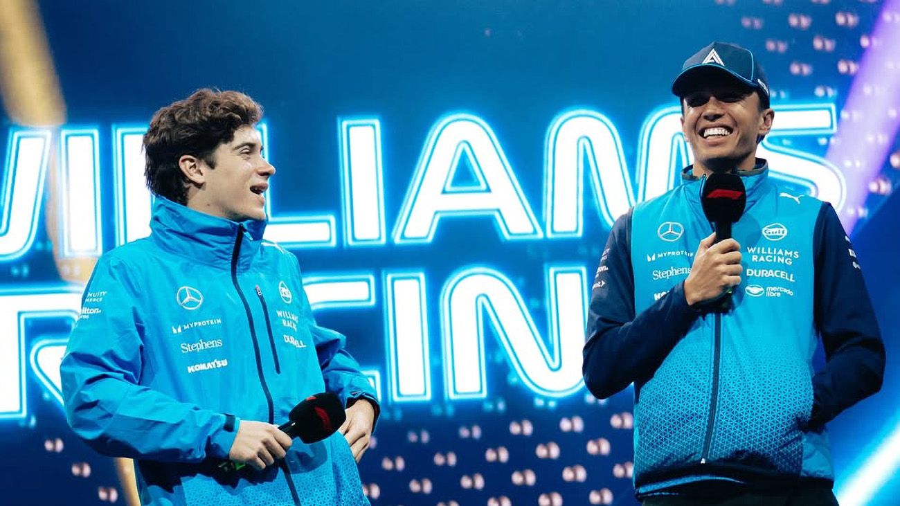 El mensaje de Alex Albon a Franco Colapinto tras la última carrera de la fórmula 1
