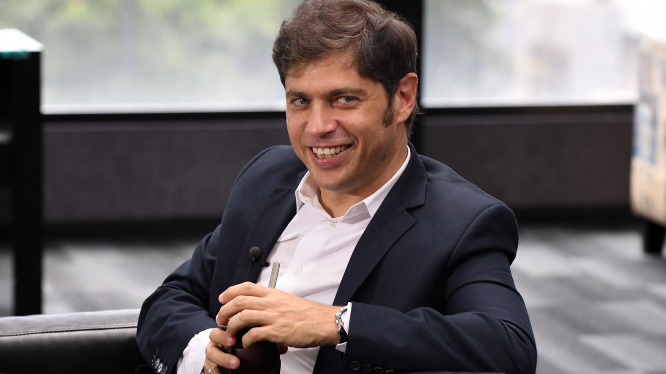 Kicillof presenta una app del Banco Provincia para enviar y recibir dinero