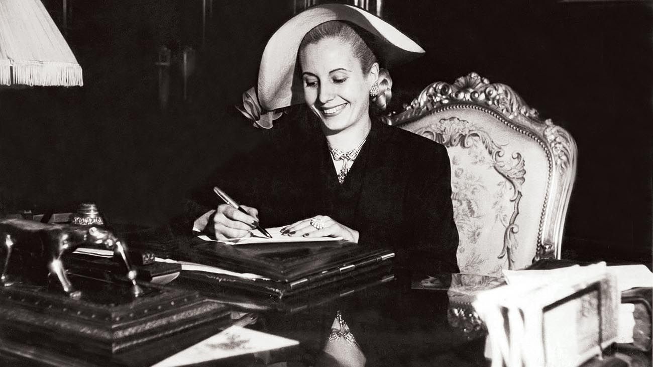 La agenda y el recorrido histórico para conmemorar a Eva Perón