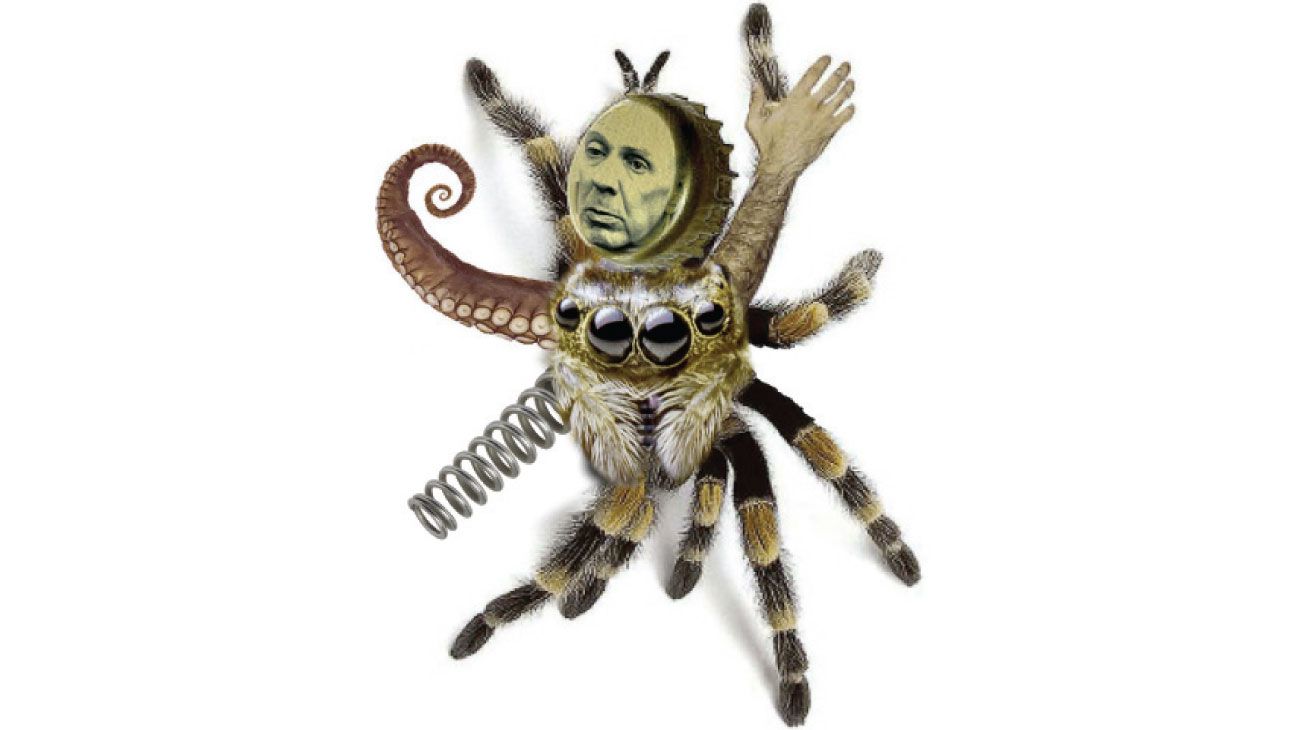 El virus Borges