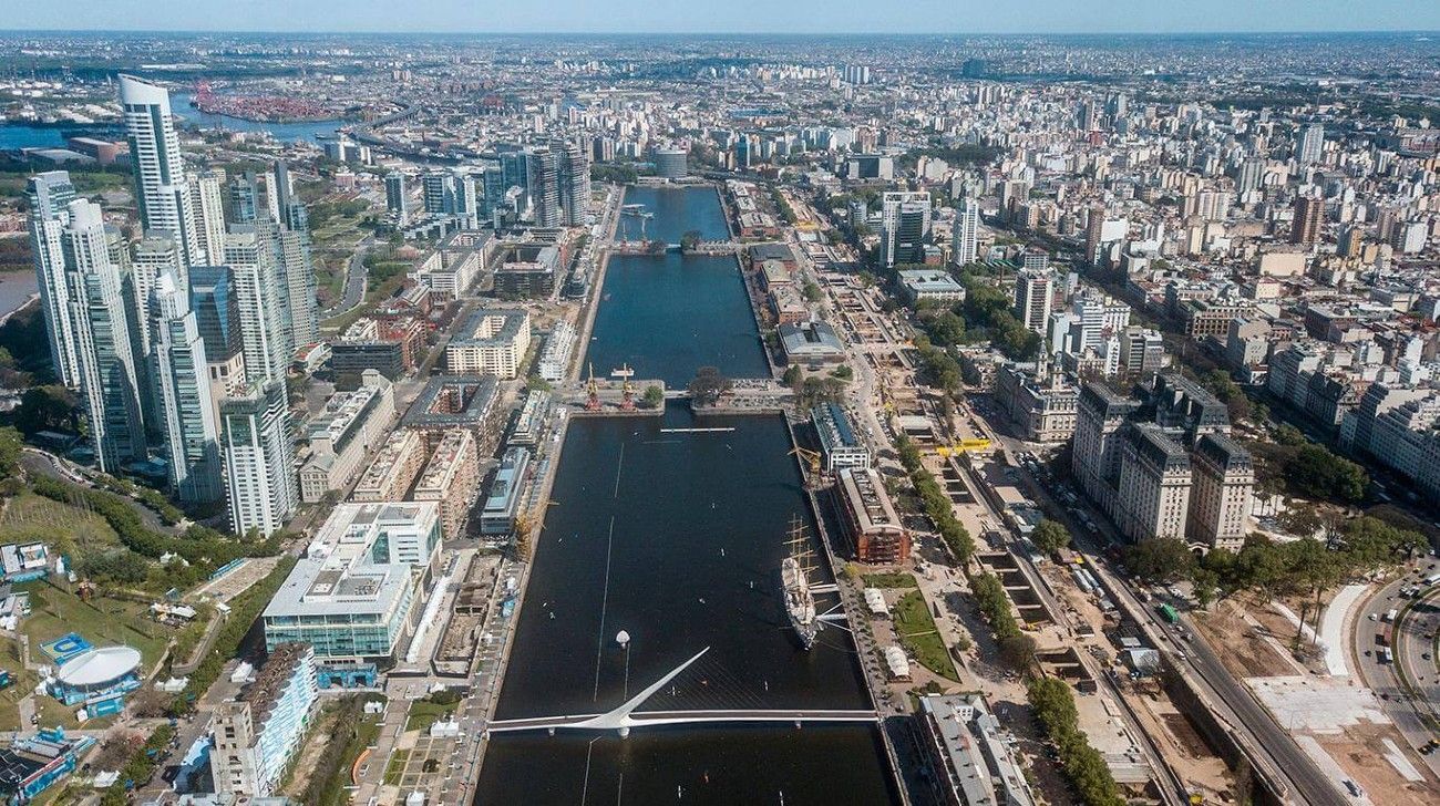 Edesur detectó 31 conexiones clandestinas en exclusivas torres de Puerto Madero