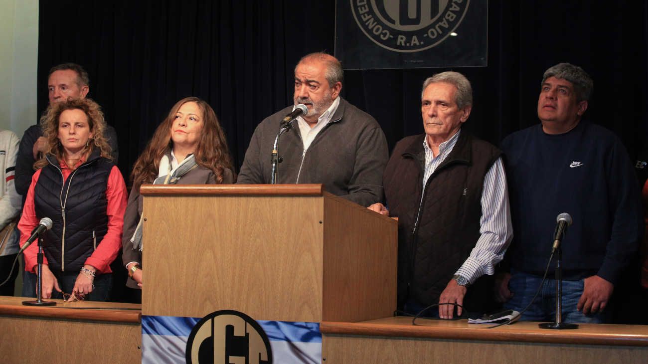 Daer explicó los motivos del segundo paro general de la CGT y el Gobierno salió al cruce