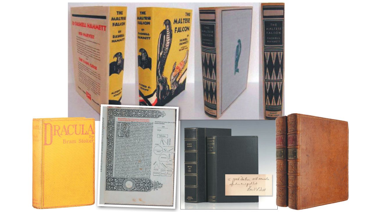 Cuáles son los libros más caros del mercado