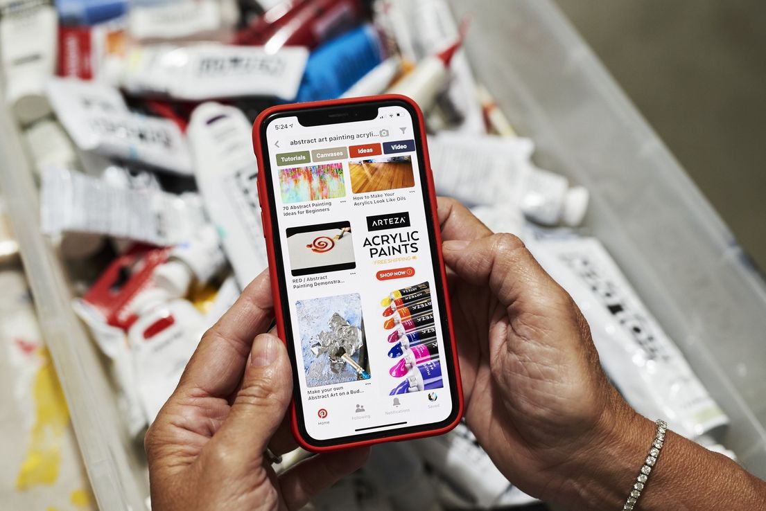 Ingresos trimestrales de Pinterest superan las proyecciones