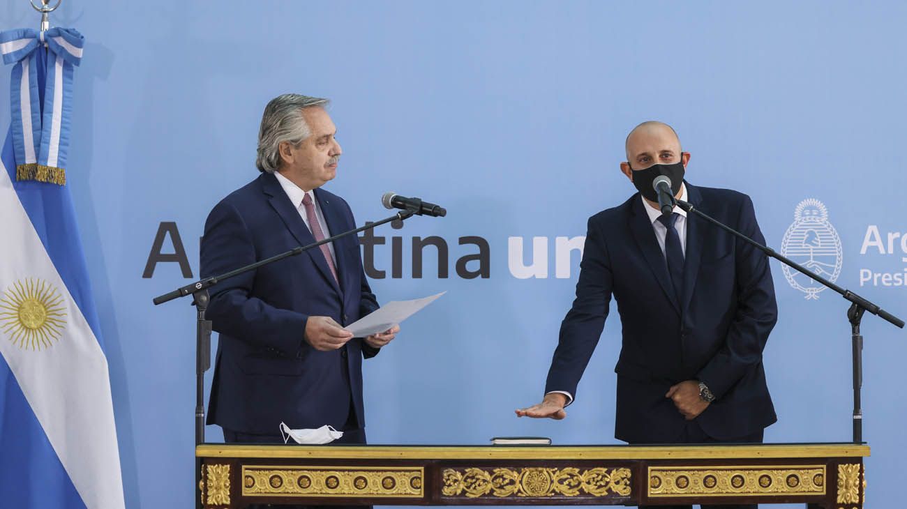 Alexis Guerrera: "Contemplamos una recuperación del rol del Estado en el control de la Hidrovía"