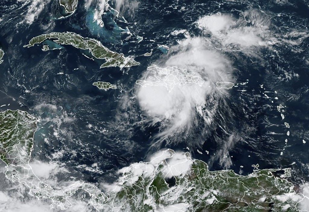 Haití: el ciclón "Grace" golpea con vientos y lluvias las ruinas que dejó el terremoto