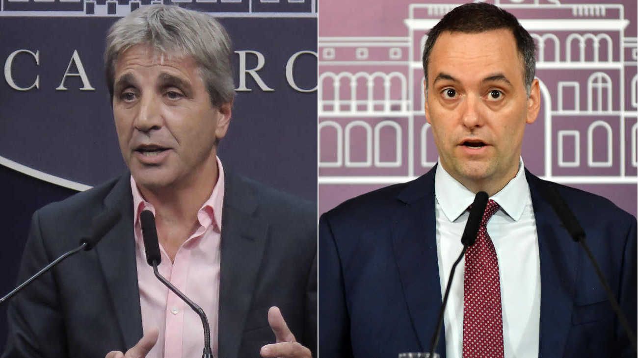 Ley Ómnibus: Caputo relativizó el traspié en el Congreso y Adorni no descartó un plebiscito