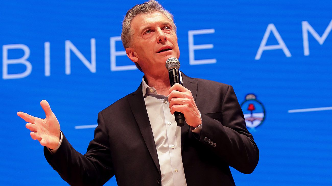 Macri: "Sin Cambiemos, esta tormenta hubiese destruido la Argentina"