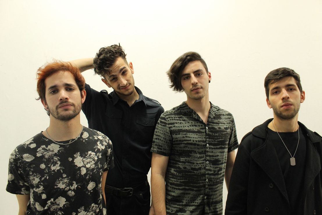 Tu Banda en RePerfilAr: Disruptivo, un grupo de rock con mucha energía