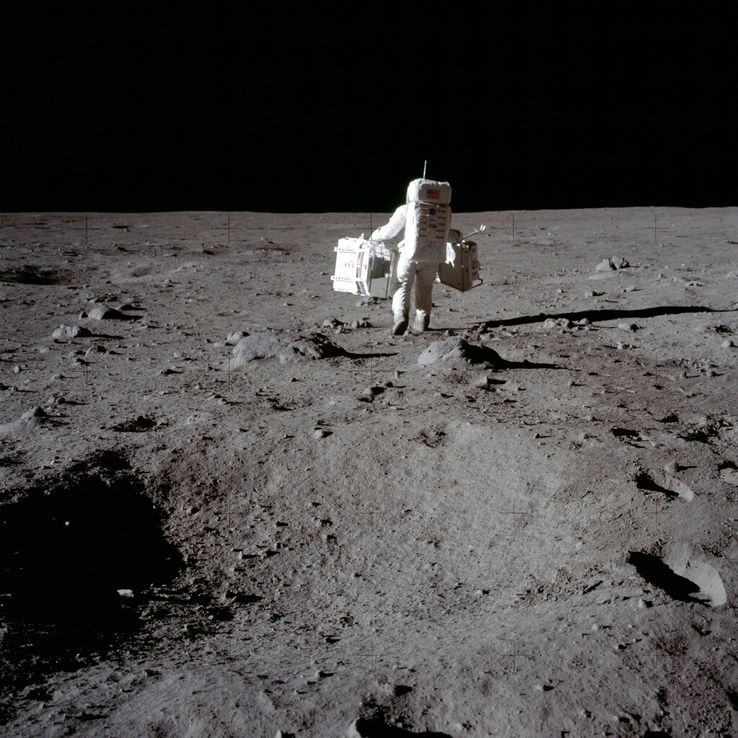 Los acuerdos de Artemis: para la NASA y Estados Unidos, la Luna "es mía, mía, mía"