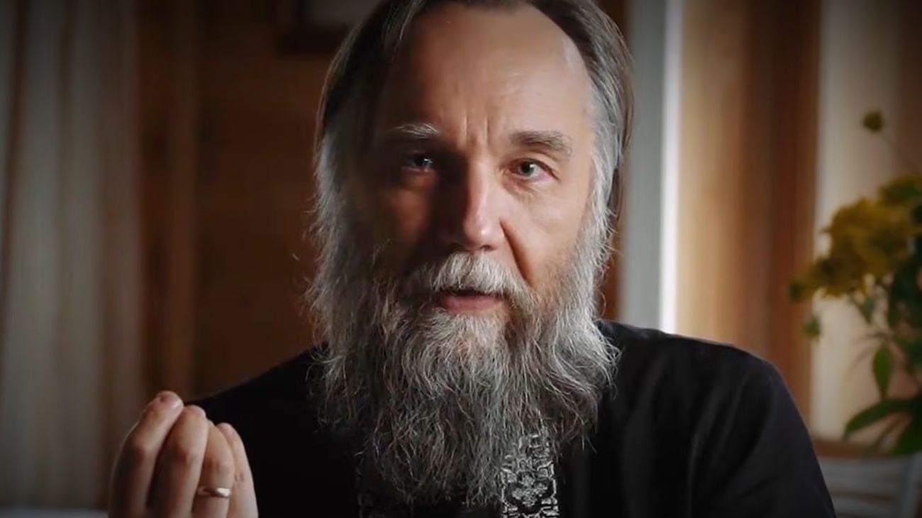 Quién es Alexander Dugin, el "Rasputin" de Putin y el cerebro de la "Nueva Rusia"