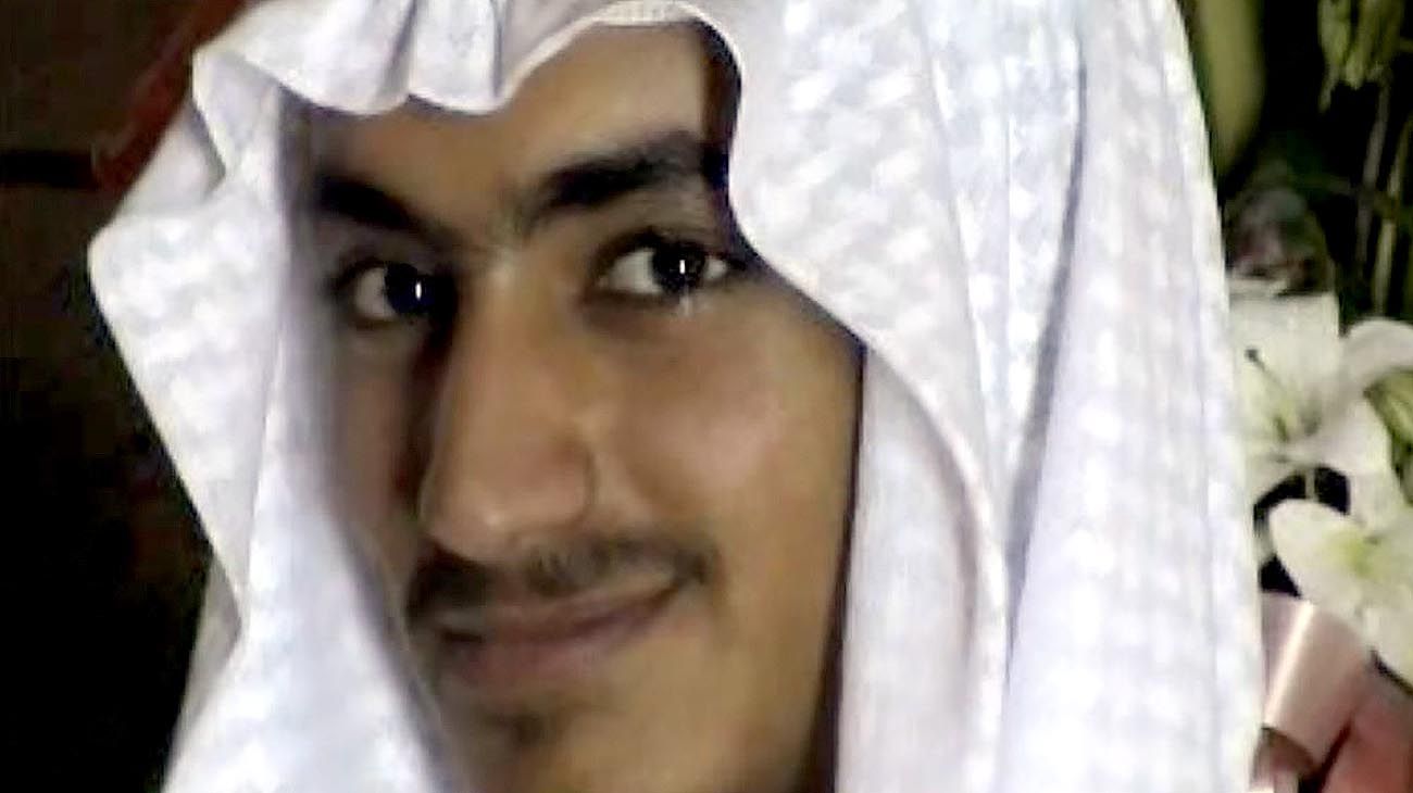 El hijo de Osama bin Laden en la mira de EE.UU.
