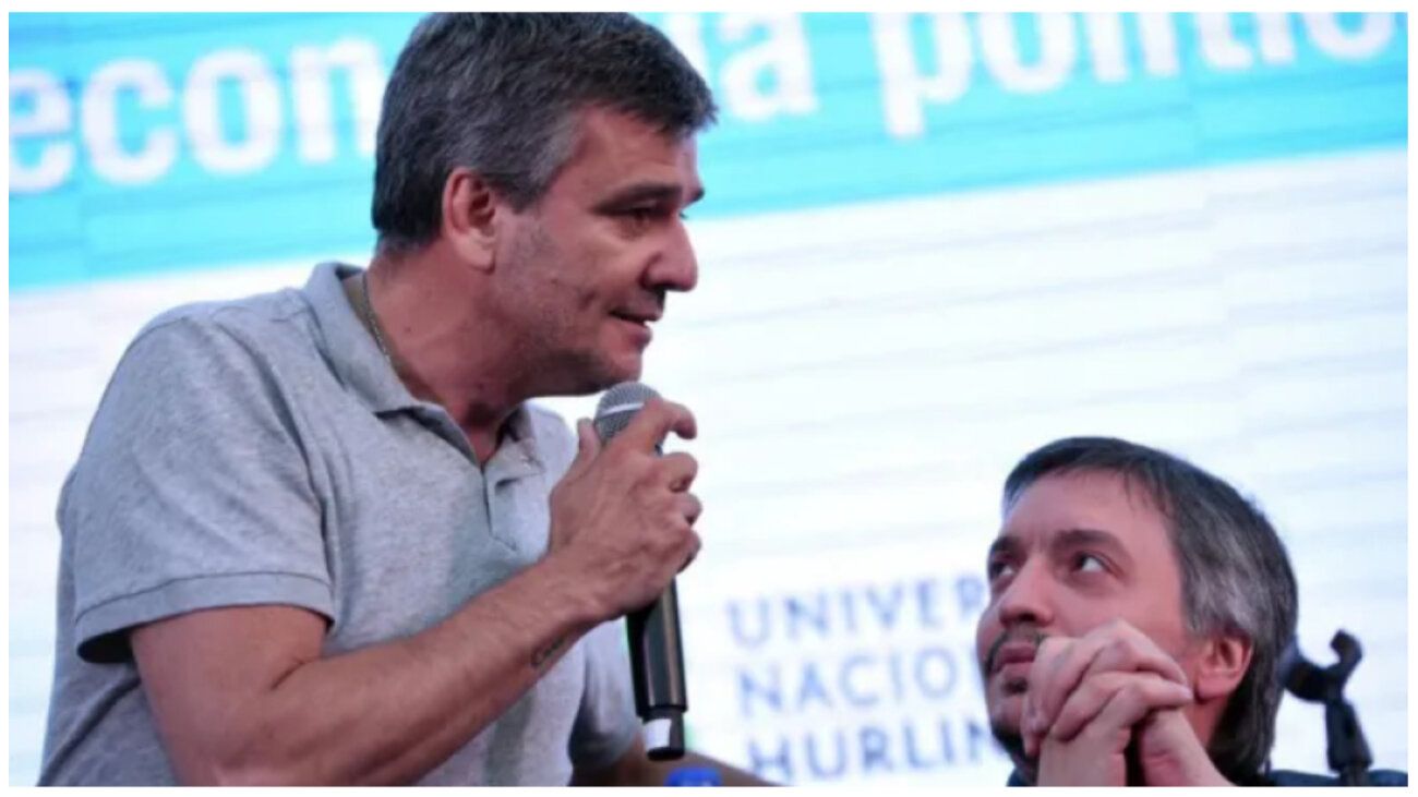 Nueva interna en Hurlingham entre "Juanchi" Zabaleta y Máximo Kirchner: hubo 4 despidos y 11 renuncias
