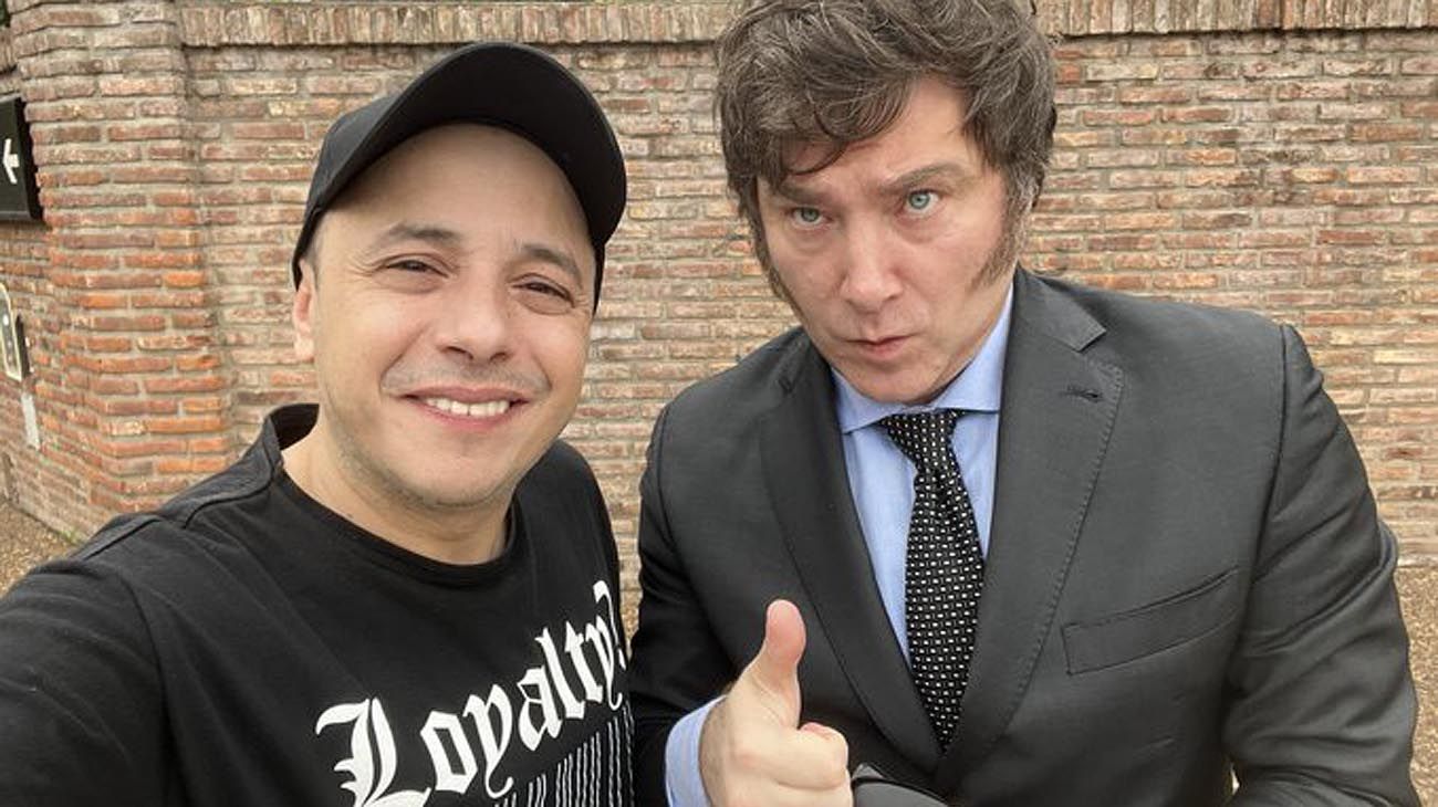 "El Dipy" será el candidato de Javier Milei para pelearle al peronismo en La Matanza