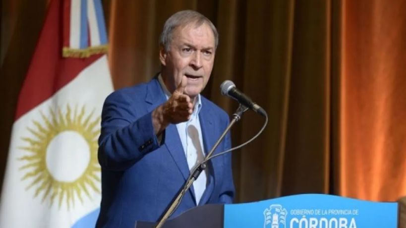 Juan Schiaretti por Ganancias: “es un mamarracho”