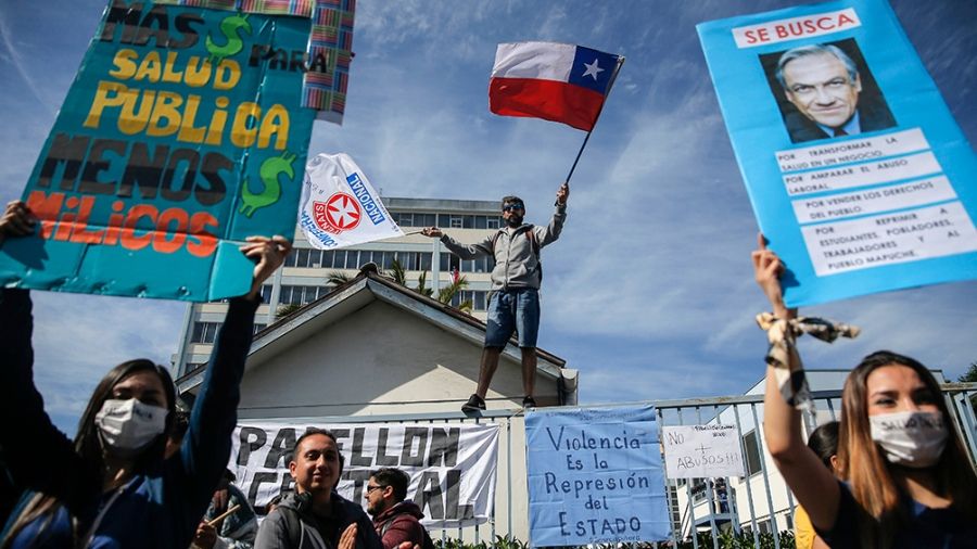 Decretan una huelga minera en Chile