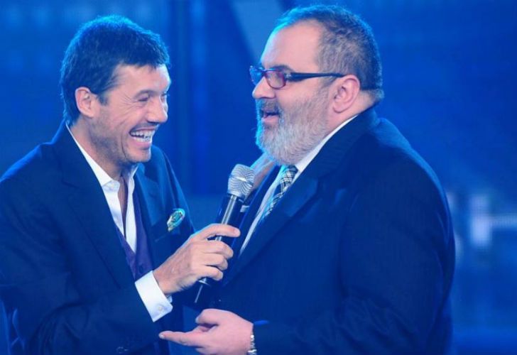 Tinelli indignado con Lanata