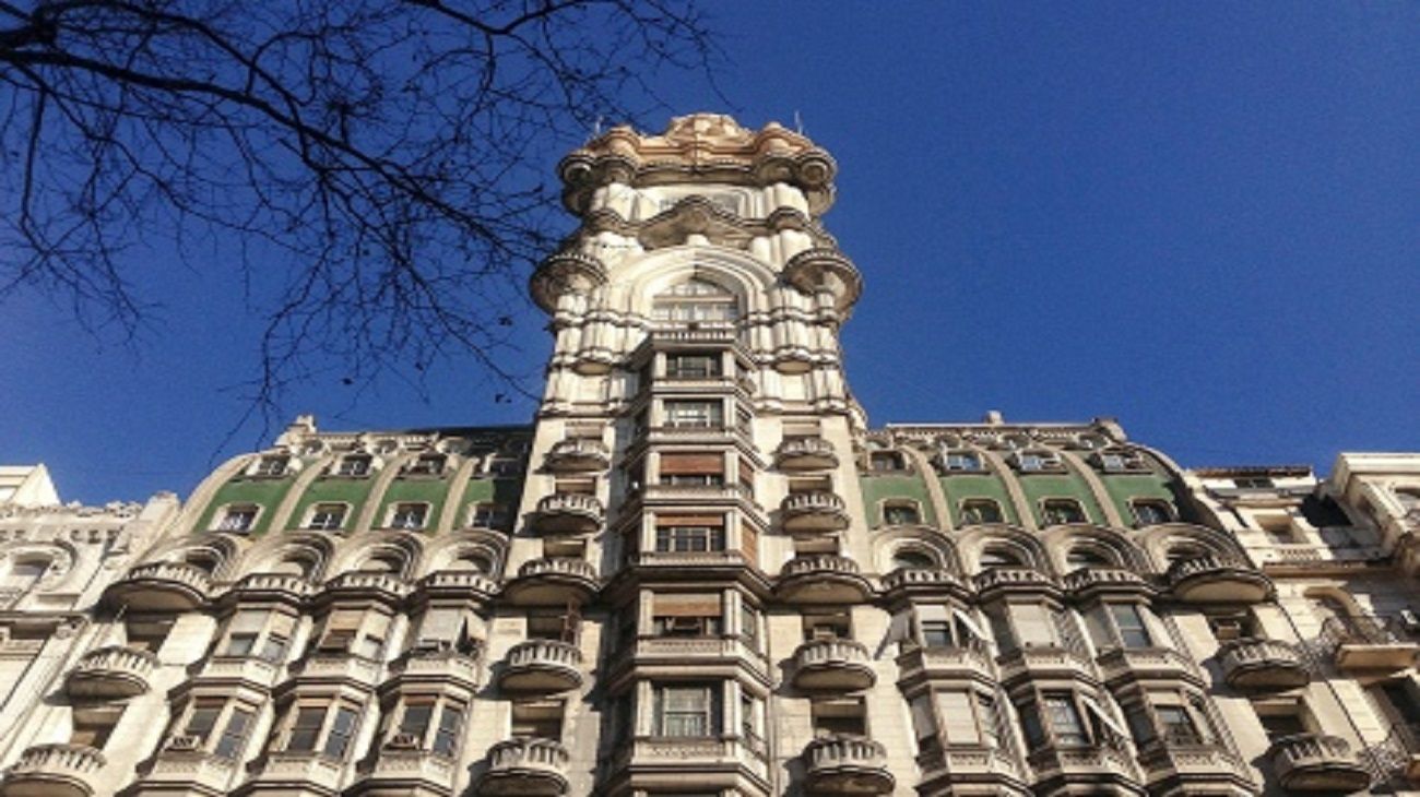 Palacio Barolo: una construcción única en el mundo a metros de la Avenida 9 de Julio