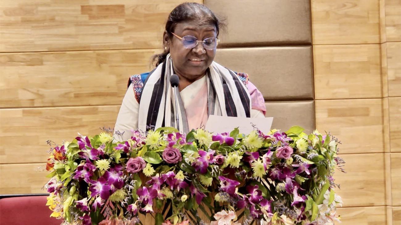 Quién es Draupadi Murmu, la primera mujer de origen tribal que llegó a la presidencia de India