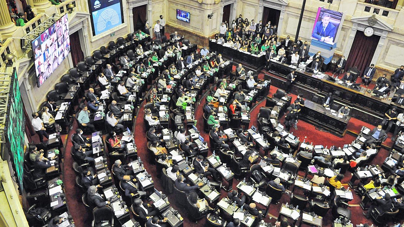 Diputados ya planifica armar una sesión a mediados de enero