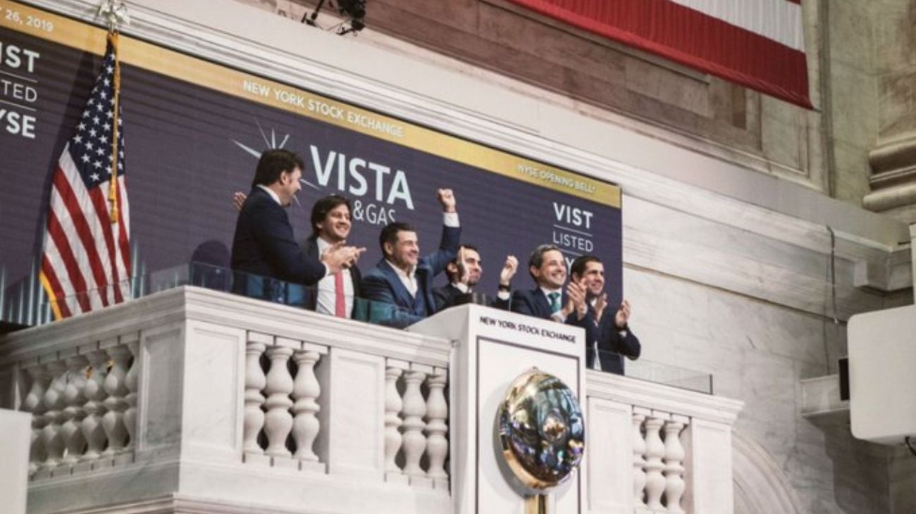 La empresa de Galuccio, especializada en Vaca Muerta, debutó en Wall Street