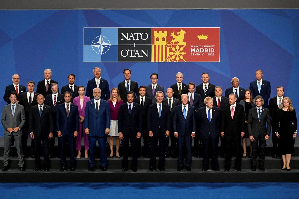 La OTAN declaró a Rusia como "amenaza más importante y directa" y fortaleció su ayuda a Ucrania