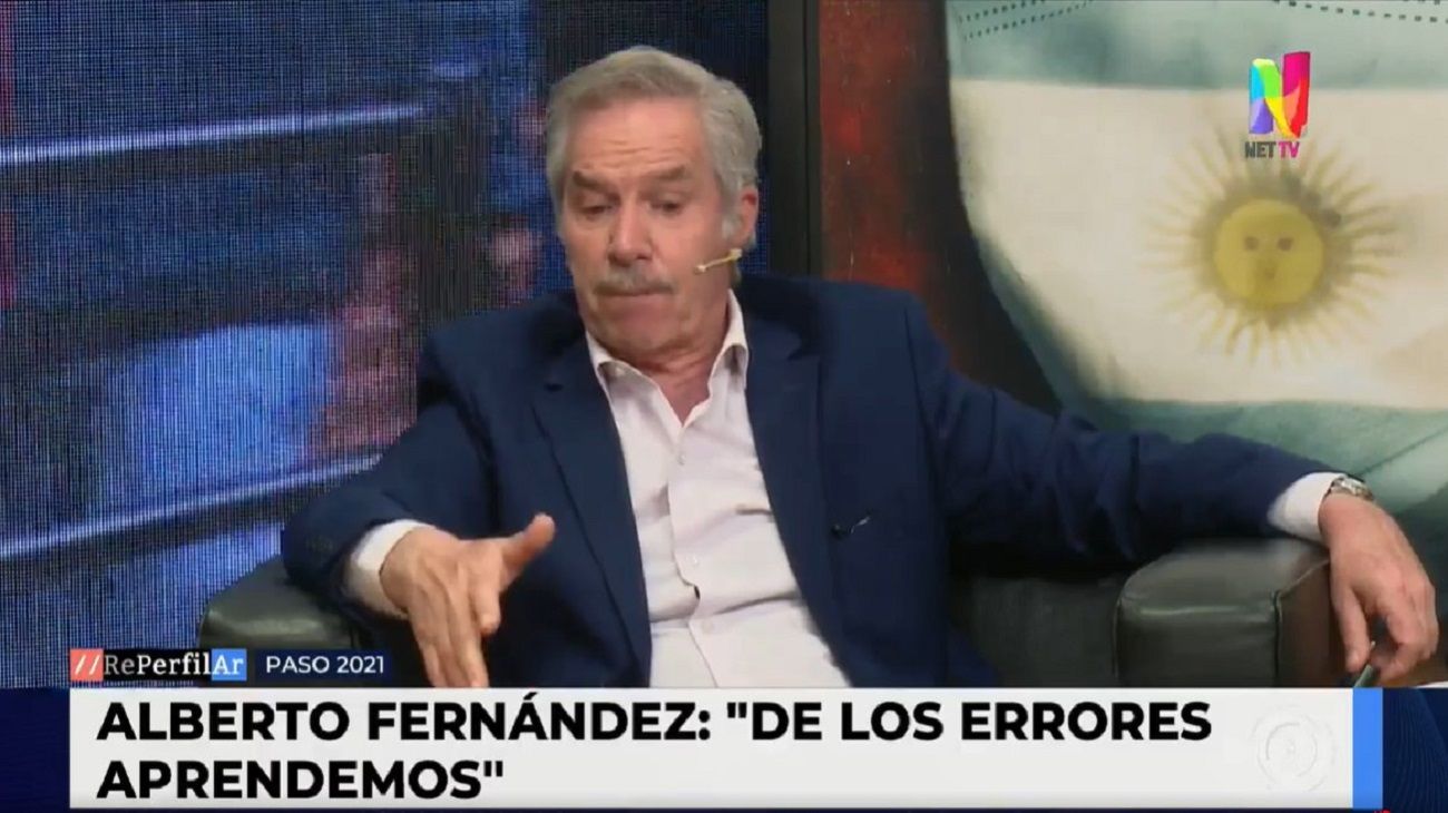 Felipe Solá en RePerfilAr: “Se tocó fondo en la división de los argentinos”