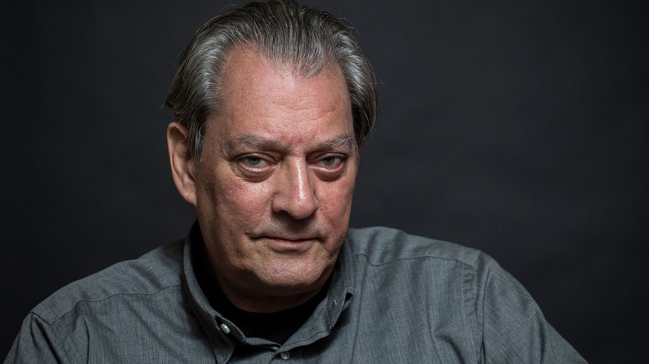 Paul Auster terminó de escribir su nueva obra