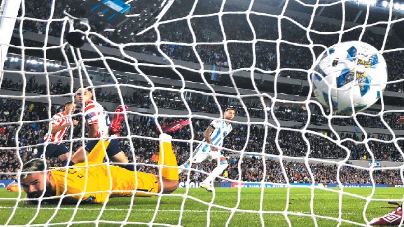 La Selección sigue en modo Mundial