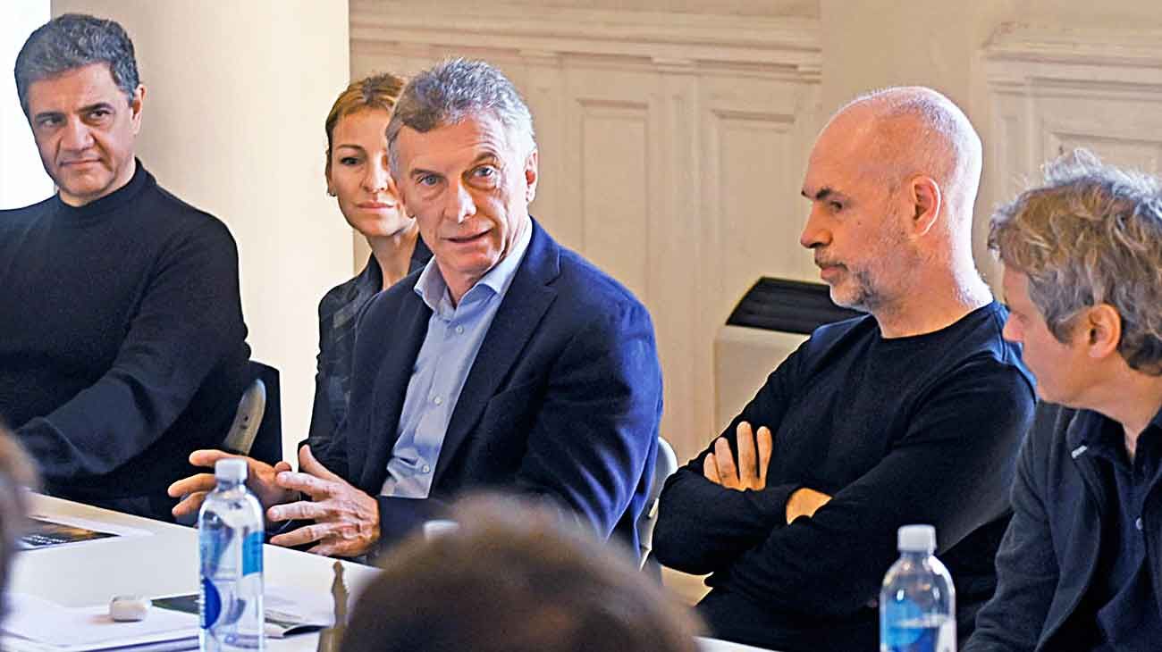 Larreta cree que competirá con Macri