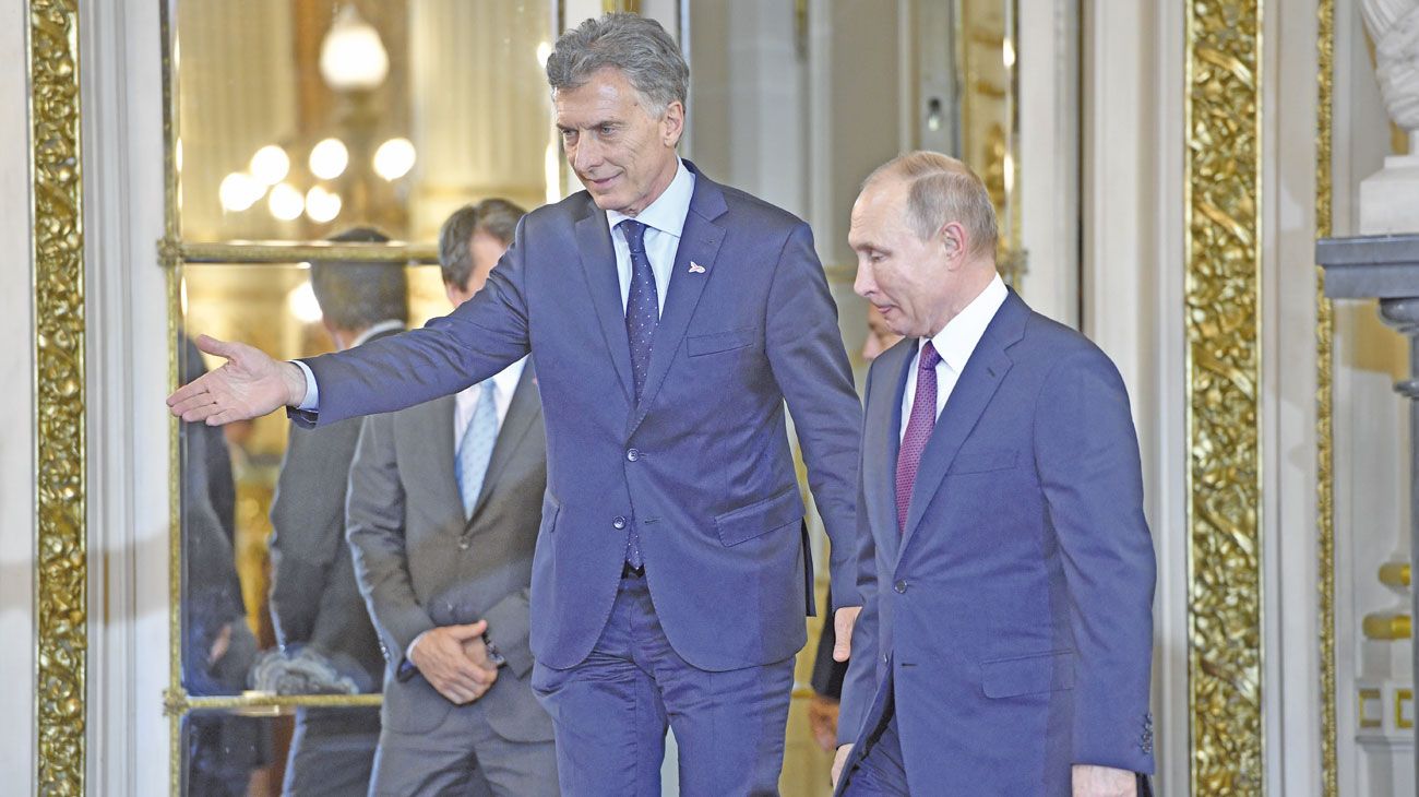 La visita de Putin, entre afianzar el vínculo y un convenio pesquero