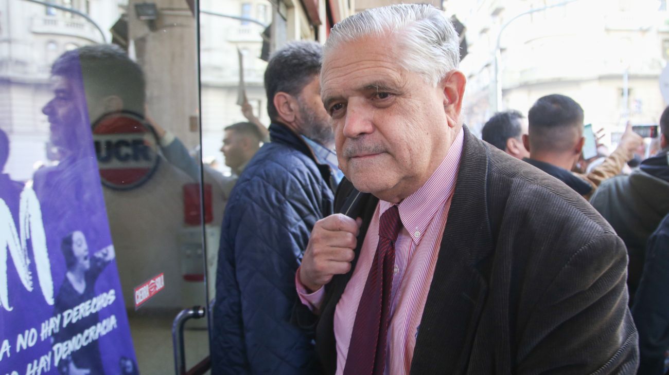 Ricardo López Murphy: "Patricia Bullrich propone el orden que se necesita"