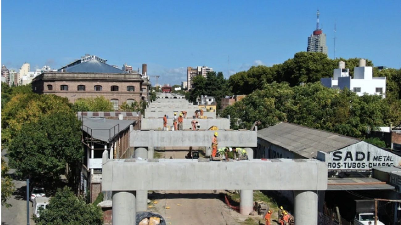A partir de hoy cortan Avenida Córdoba y Juan B. Justo por 45 días
