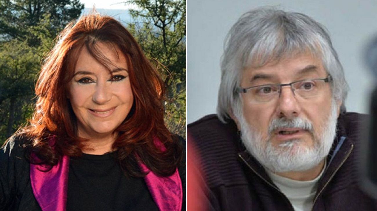 Las irónicas preguntas de un científico del Conicet a Ludovica Squirru
