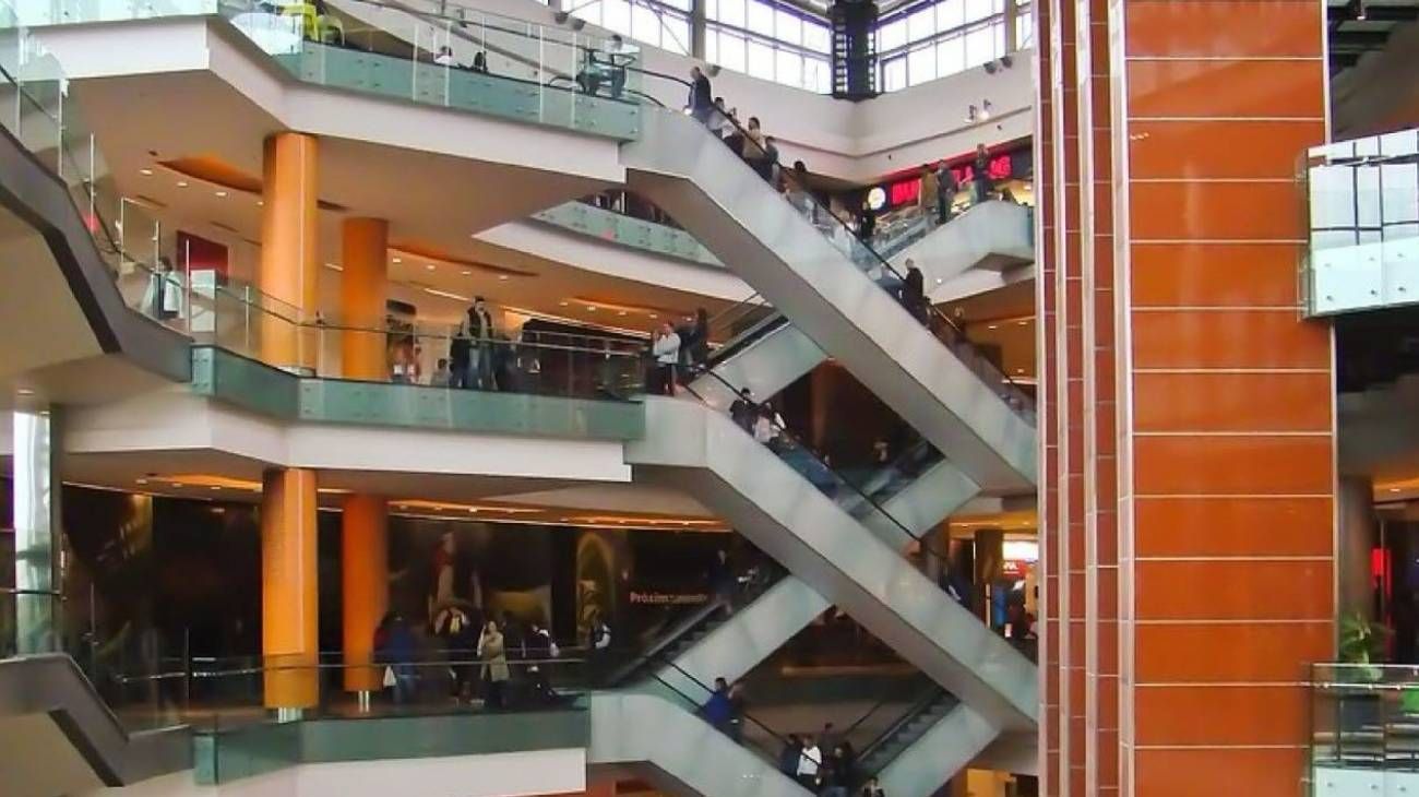 Fuerte caída del consumo en shoppings y supermercados