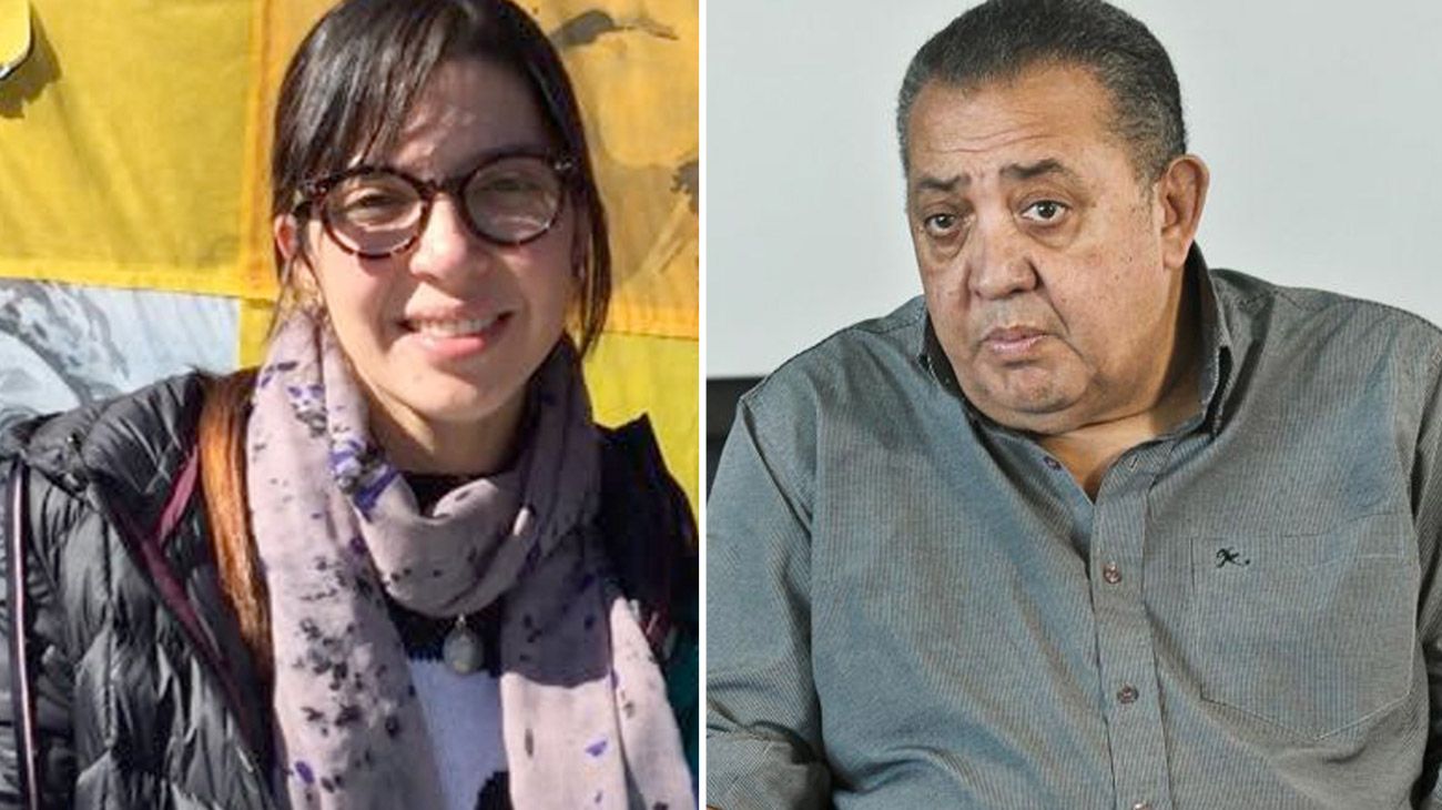 La polémica carta de la hija de Luis D'Elía, a un mes de la detención de su padre