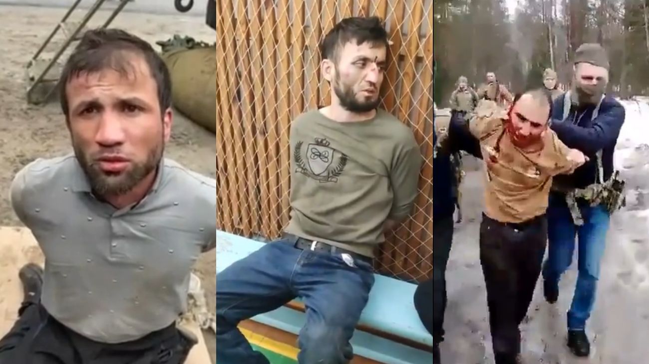 Videos: Rusia difunde los rostros de tres detenidos que habrían sido pagados para realizar el ataque en Moscú