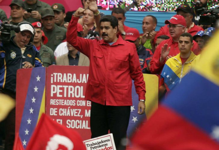 Venezuela | Detienen a Generales del Ejército por "intento de golpe"
