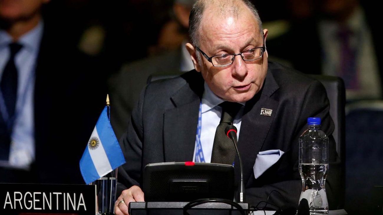 Para Jorge Faurie, el Mercosur comenzó como "ingeniería química y terminó en corte y confección"