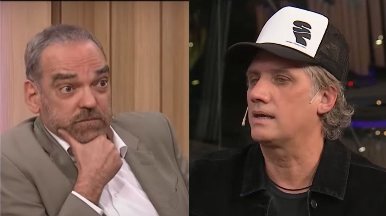 El inesperado cruce entre Fernando Iglesias y un ex Soda Stereo: "Me quedo más con los Redondos"