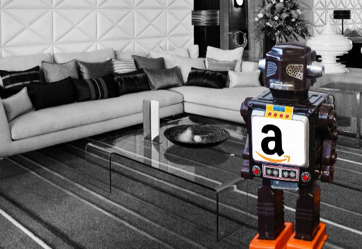 Amazon revela su plan ultrasecreto: crear robots para tareas del hogar