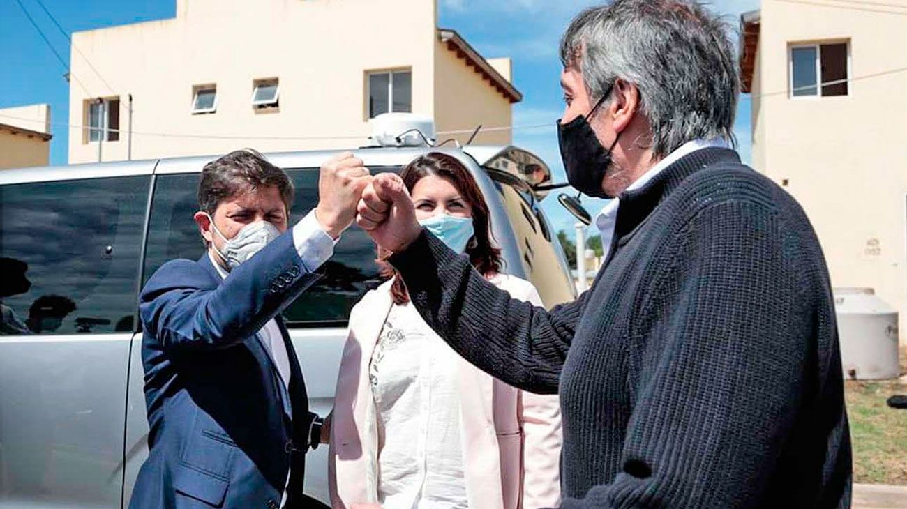 Kicillof y Máximo K apuntan a la oposición conducida por Macri