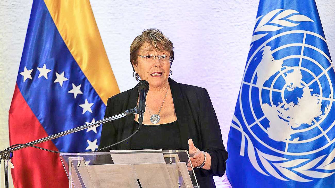 Bachelet pide “una oportunidad” para el gobierno de Maduro