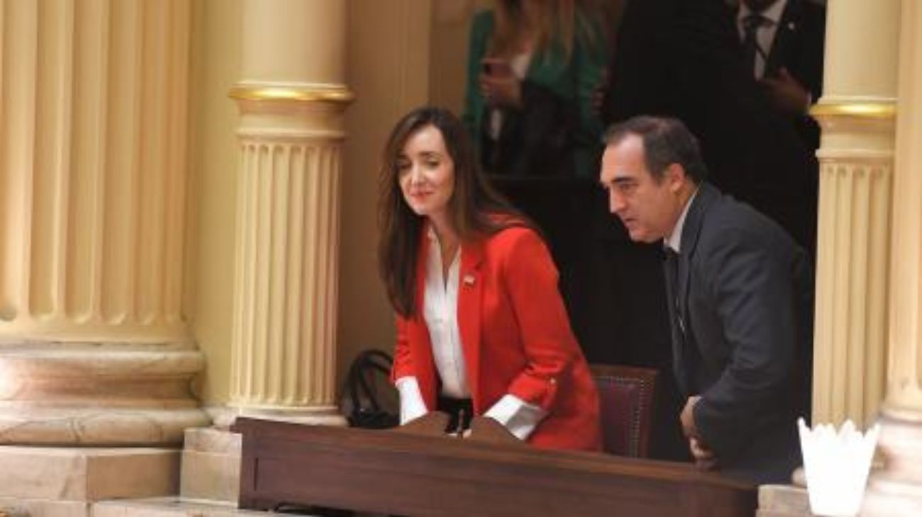 Victoria Villarruel afronta su primer round en el Senado