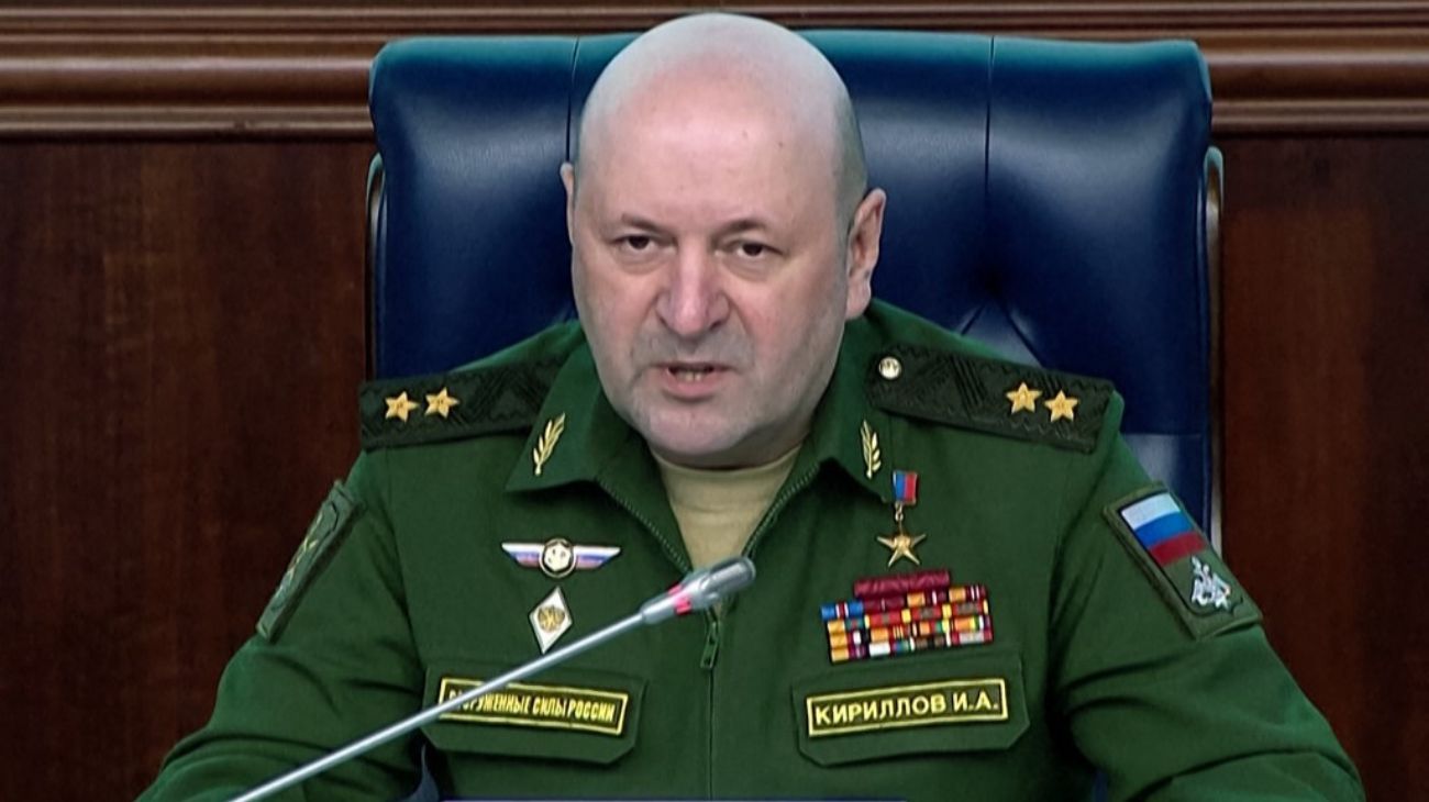 Con una bomba en un monopatín eléctrico, mataron en un atentado al jefe de las fuerzas de defensa nuclear de Putin